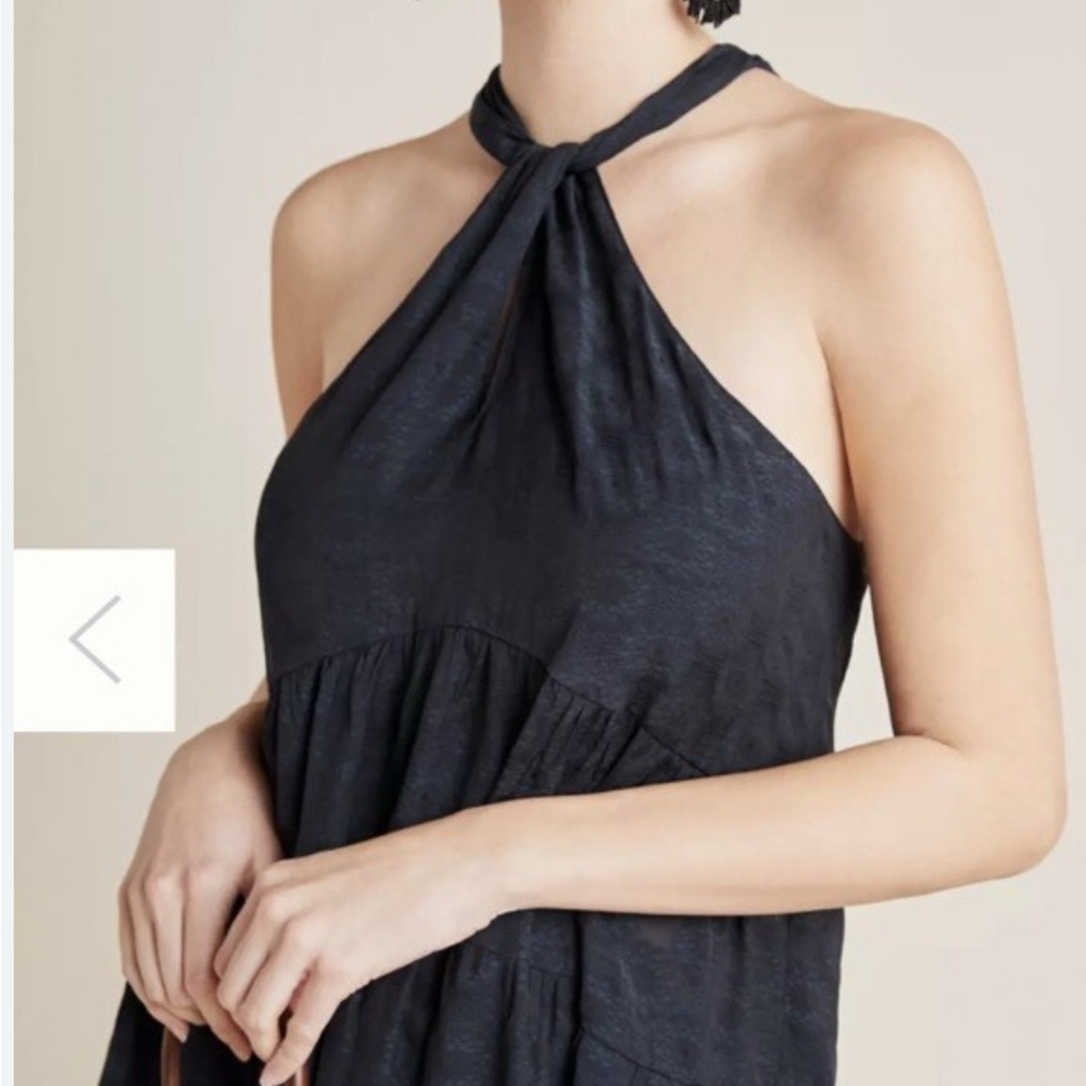 Anthropologie Lavinia Halter Blouse